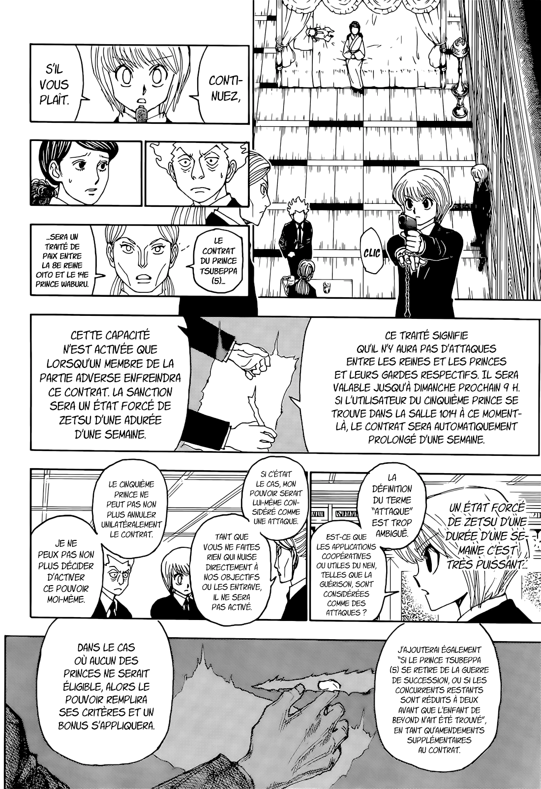 Hunter x Hunter 401 Page 15